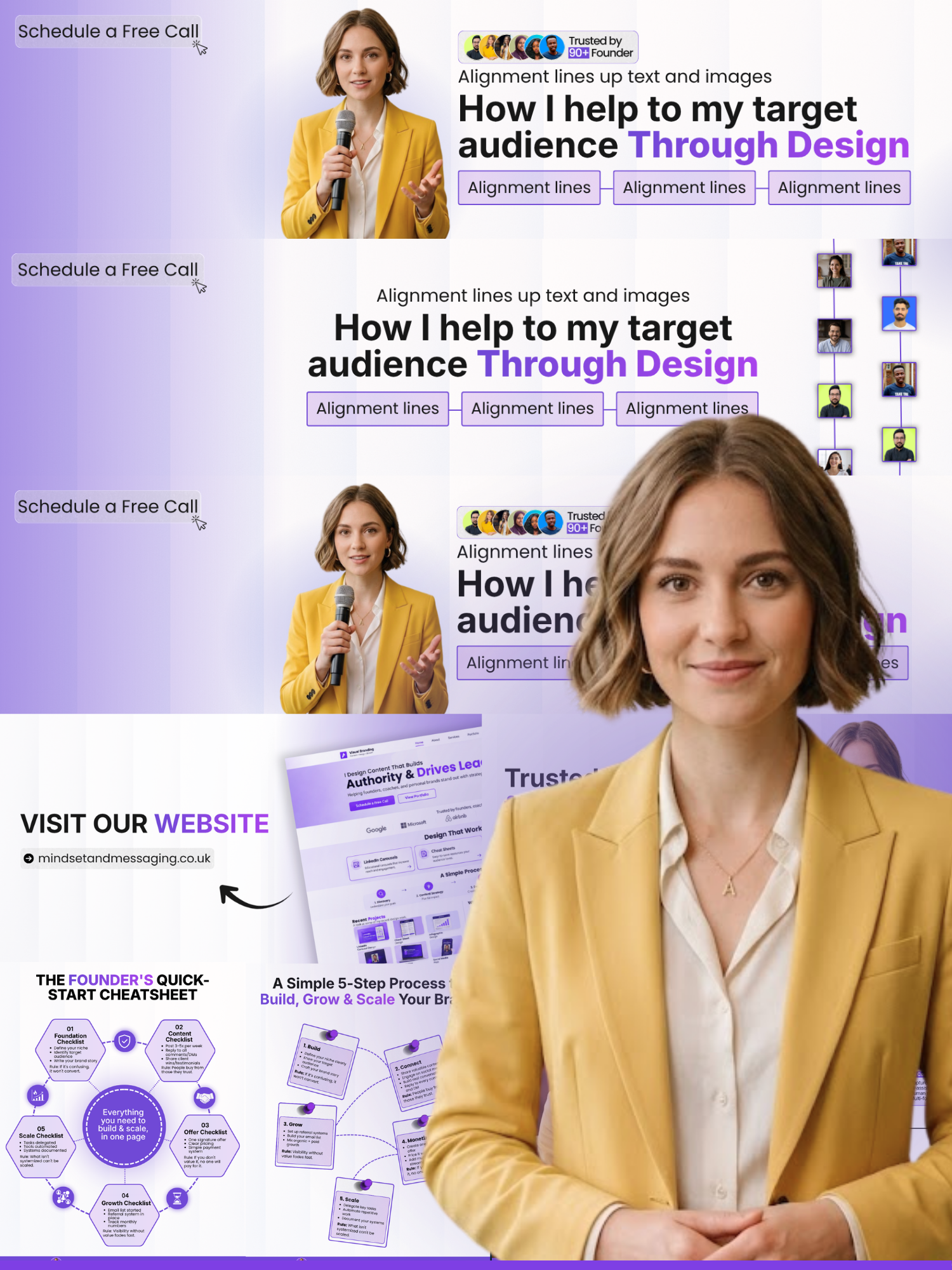 LinkedIn Canva Template 2