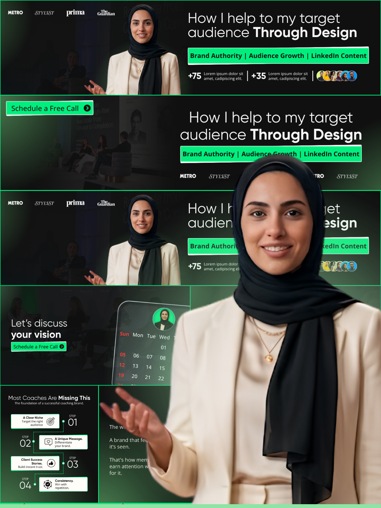 LinkedIn Canva Template 3