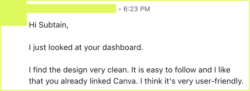 Customer Review for LinkedIn Authority Kit